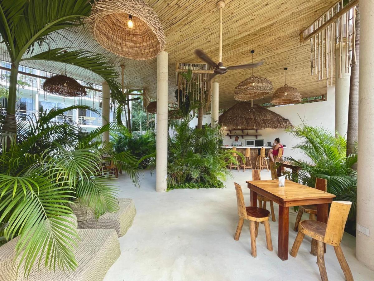 Beautiful Swim-Up Studio With Private Terrace, Pool And Jungle Gym تولوم المظهر الخارجي الصورة