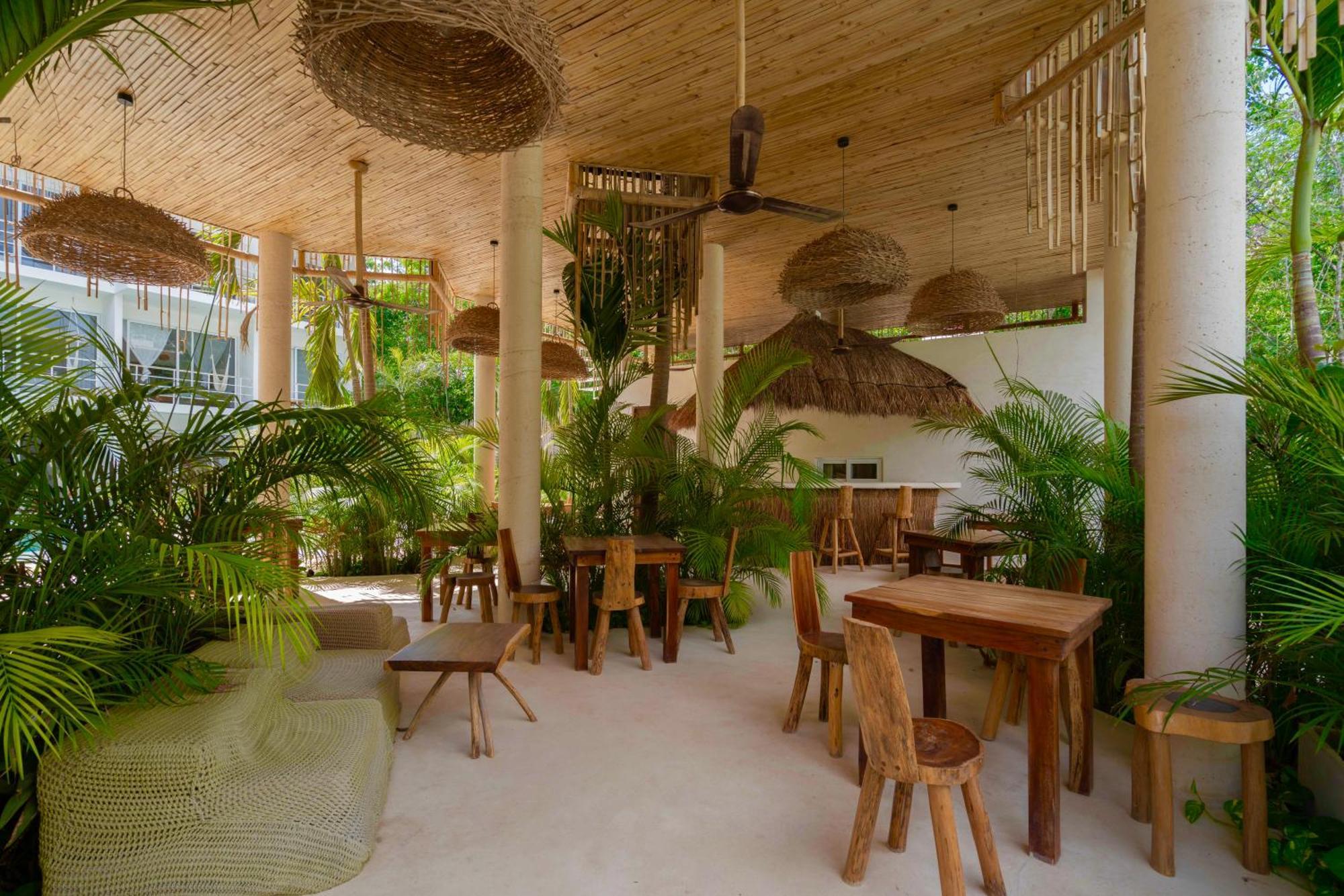 Beautiful Swim-Up Studio With Private Terrace, Pool And Jungle Gym تولوم المظهر الخارجي الصورة